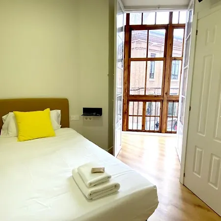 Insidehome Centro -hab Con Bano Privado En El Centro Y Opcion De Parking- * باياذوليد