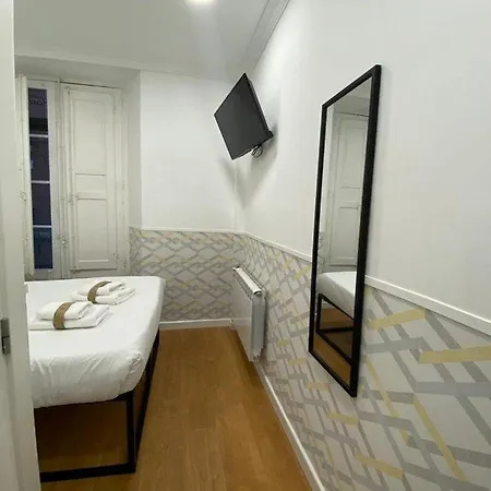 Insidehome Centro -hab Con Bano Privado En El Centro Y Opcion De Parking- Guest house