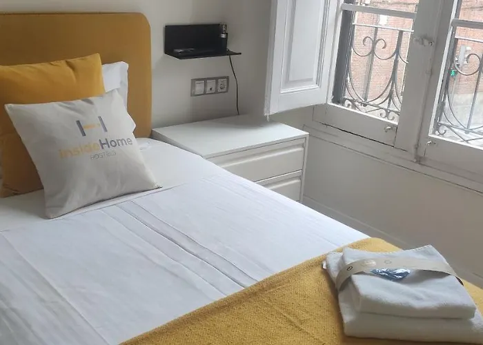 Insidehome Centro -hab Con Bano Privado En El Centro Y Opcion De Parking-