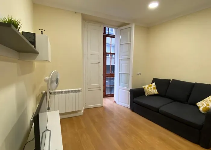 Insidehome Centro -hab Con Bano Privado En El Centro Y Opcion De Parking- Hostel *