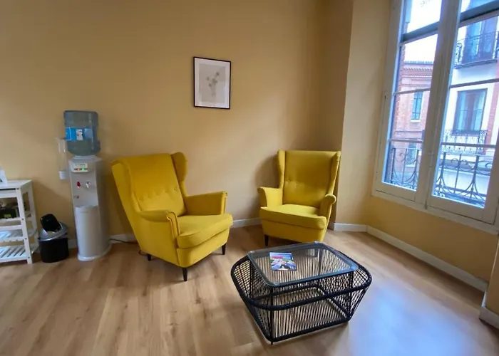 Insidehome Centro -hab Con Bano Privado En El Centro Y Opcion De Parking- Ostello Valladolid