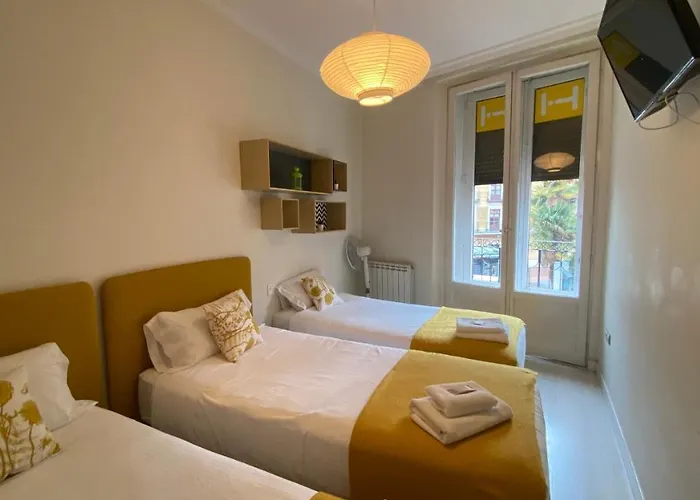 Insidehome Centro -hab Con Bano Privado En El Centro Y Opcion De Parking-