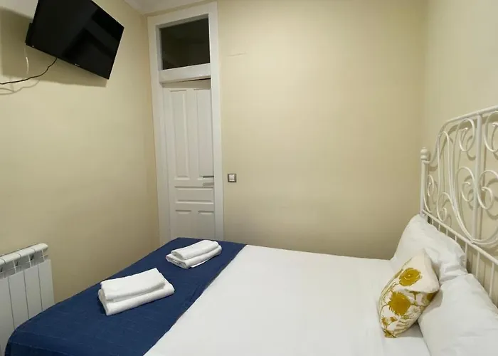 Ostello Insidehome Centro -hab Con Bano Privado En El Centro Y Opcion De Parking-