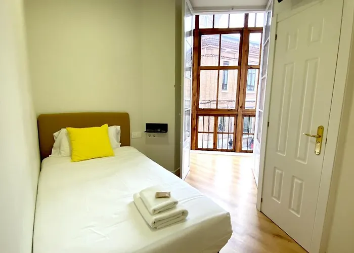 Insidehome Centro -hab Con Bano Privado En El Centro Y Opcion De Parking- * Valladolid